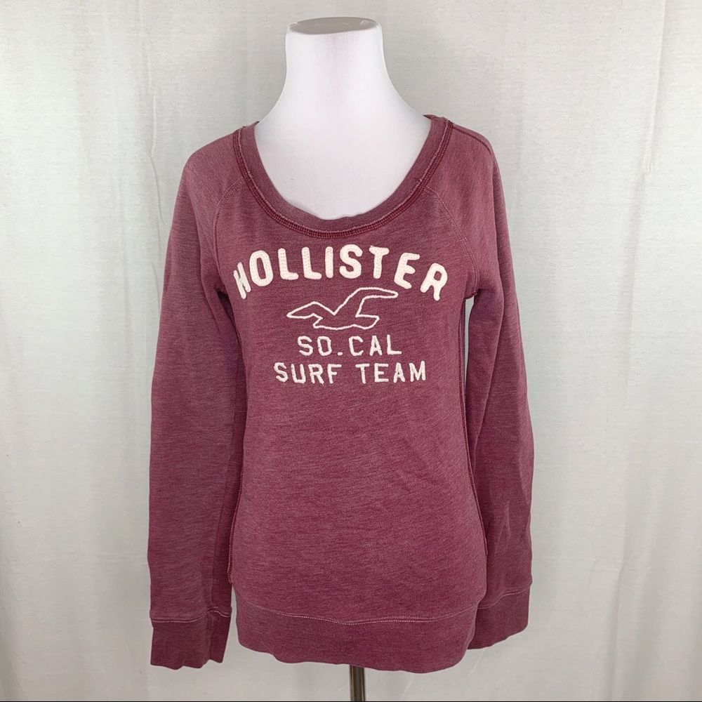 Hollister So. Cal Surf Team sweatshirt